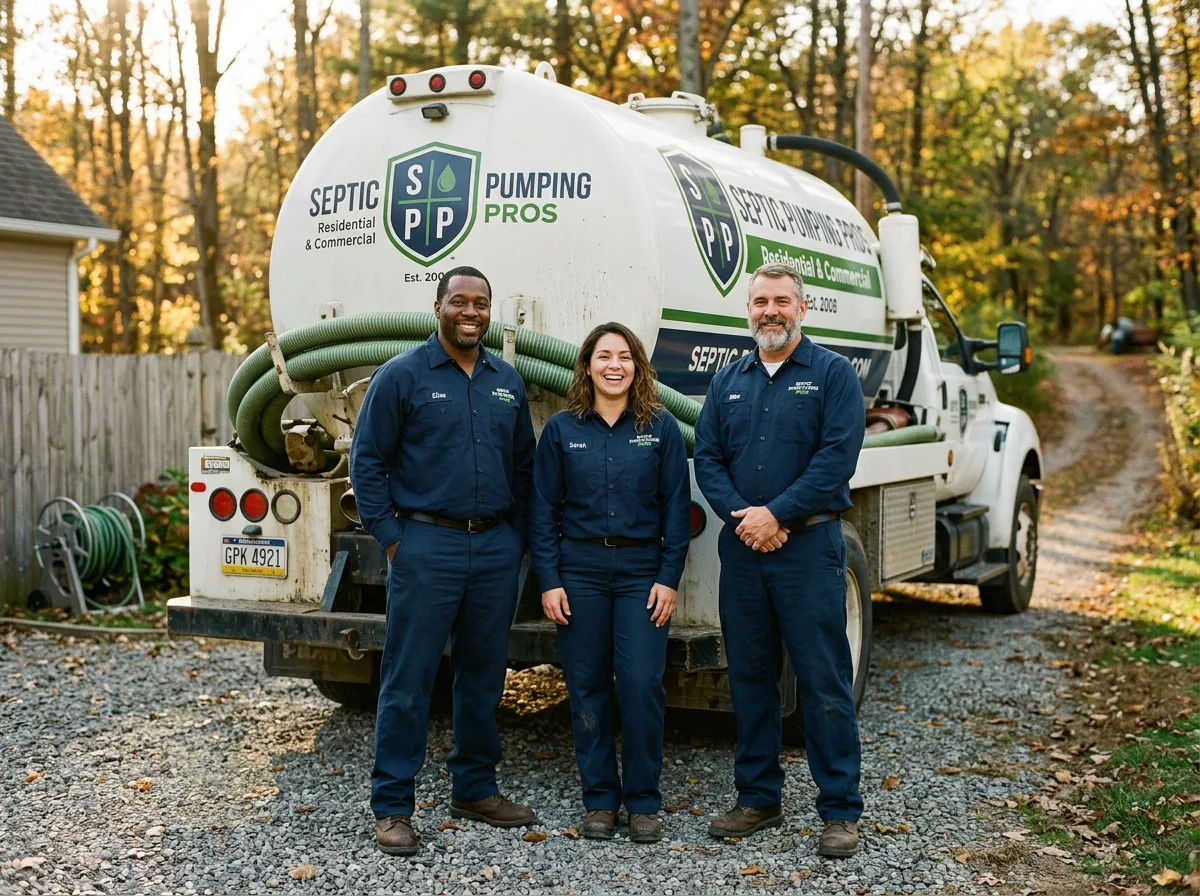 Septic Tank Pumping company in Heathsville, VA